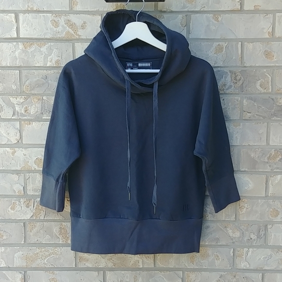 FIG Clothing Sweaters - FIG 3/4 Sleeve Hoodie